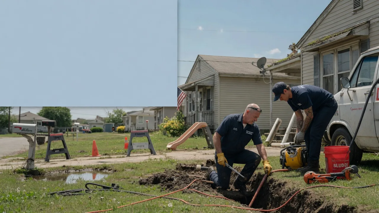 Emergency Plumber in Yettem, CA near me